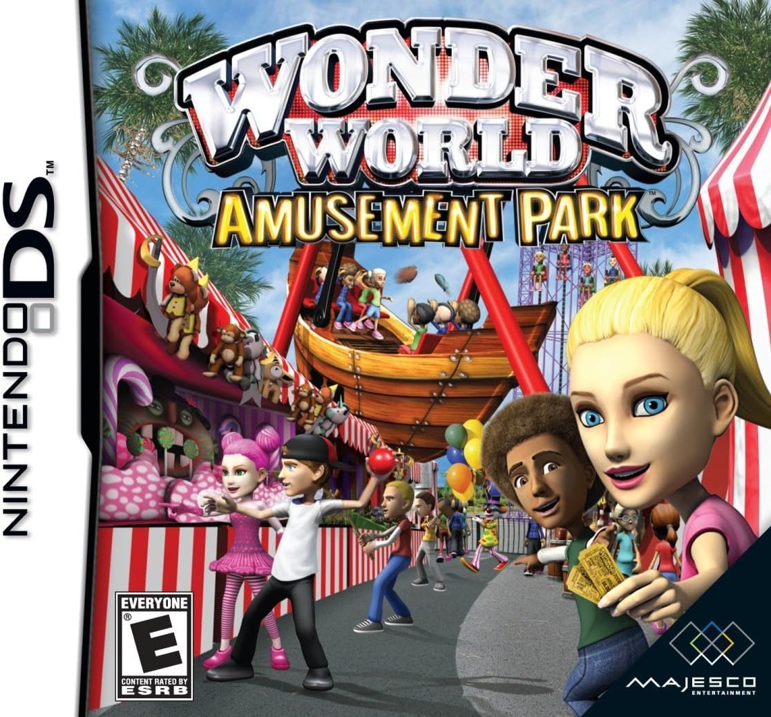 Wonderworld: Amusement Park/Game