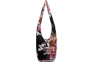 COTON POSE Women Shoulder Handbags Fashion canvas Hippie Crossbody Bags Bohemian Animal Prints Hobo Bags