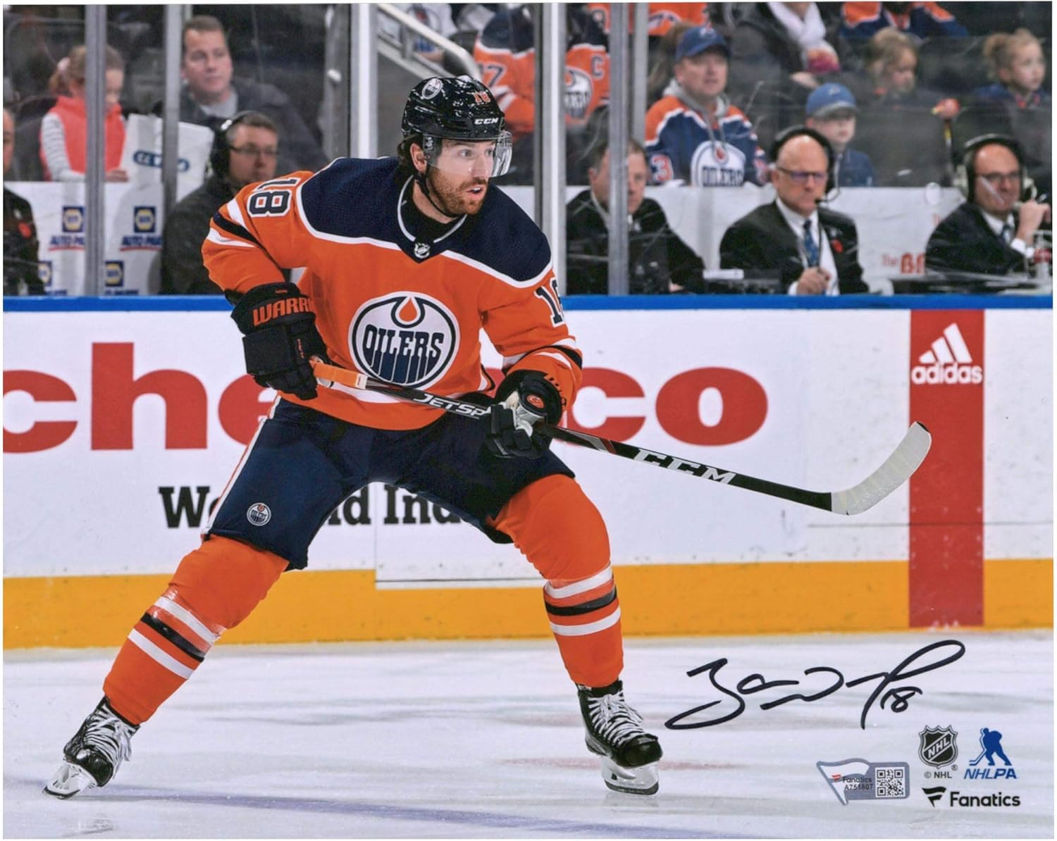 james neal oilers jersey