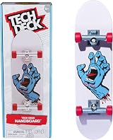 Tech Deck Santa Cruz Handboard Mini Skateboard 9x Size Kids Toys 6+ view 1
