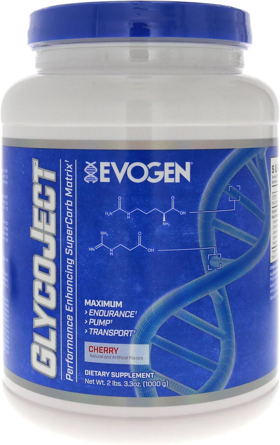 Evogen GlycoJect Extreme Karbolyn® Carbohydrate Powder
