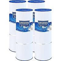 Cryspool Poolfilter-Set 4 Stück – Kompatibel Mit CX875RE, SwimClear C4520/C4500, Unicel C-7489, PA112, Filbur FC-1275