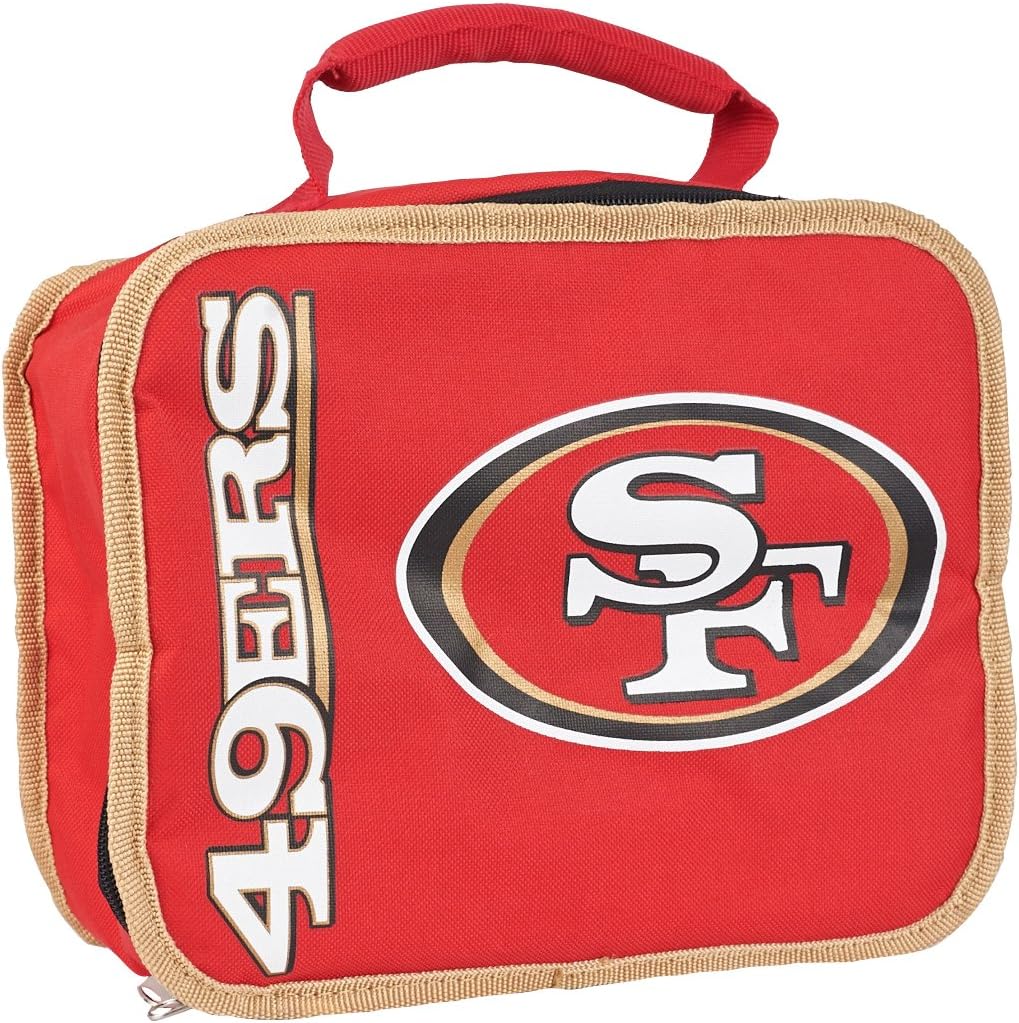 NFL Pittsburgh Steelers "Sacked" Lunch Kit, 10.5" x 8.5" x 4" : Sports & Outdoors