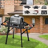 Nomiou Grill Stand for Ninja Woodfire OG701 OO101 Series Outdoor Pizza Table view 2