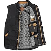 Legendary Whitetails Men's Concealed Carry CCW Vest with Two Holsters Water-Repellent Canvas Insulated