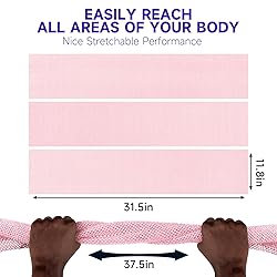 Metene 6 Pieces African Exfoliating Net, Colorful