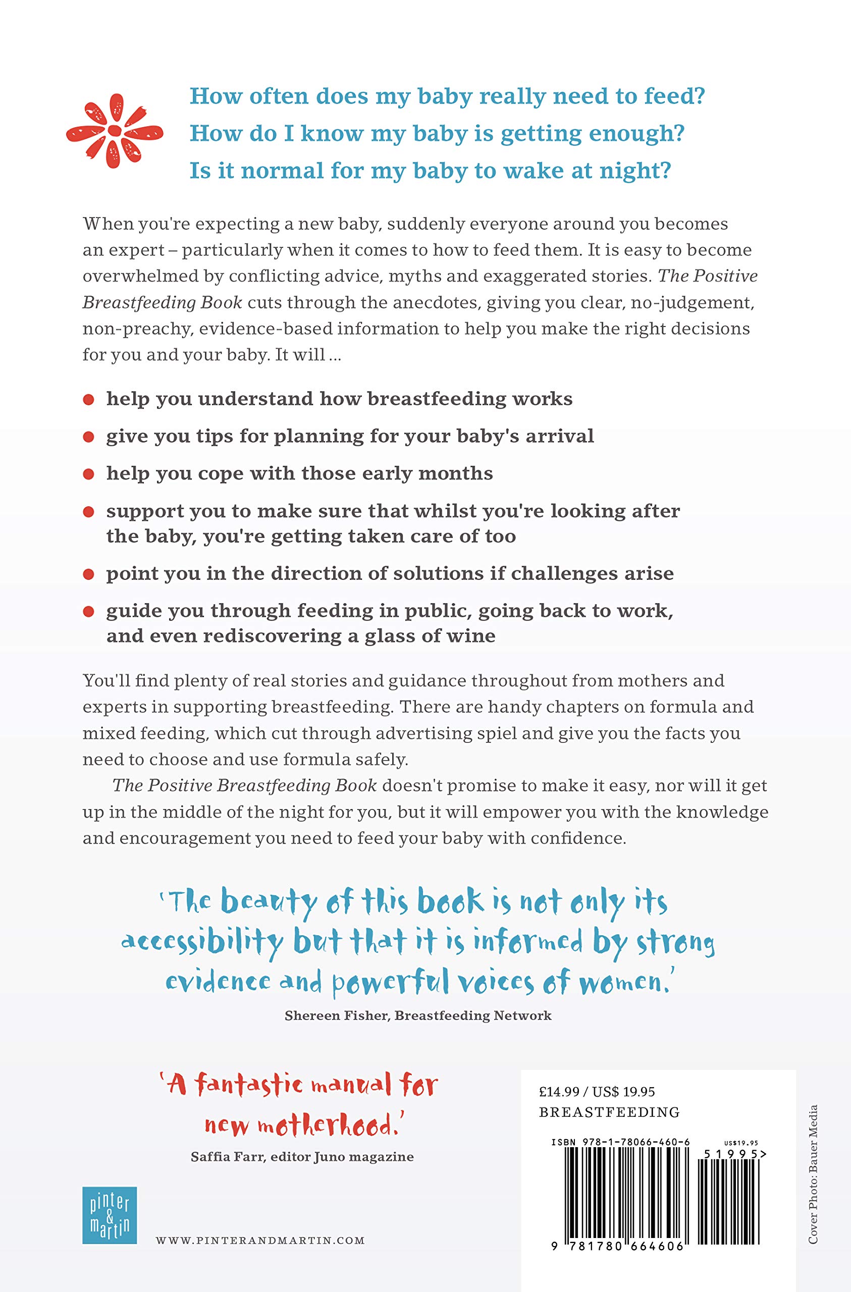 positive breastfeeding book