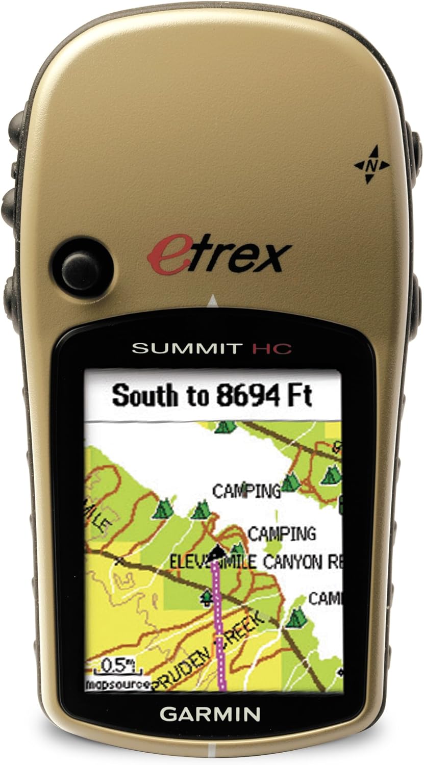 Garmin GPS eTrex Summit HC Amazon.it Elettronica