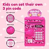 Style Girlz Digital Money Box for Girls - Electronic Piggy Bank with Password view 5