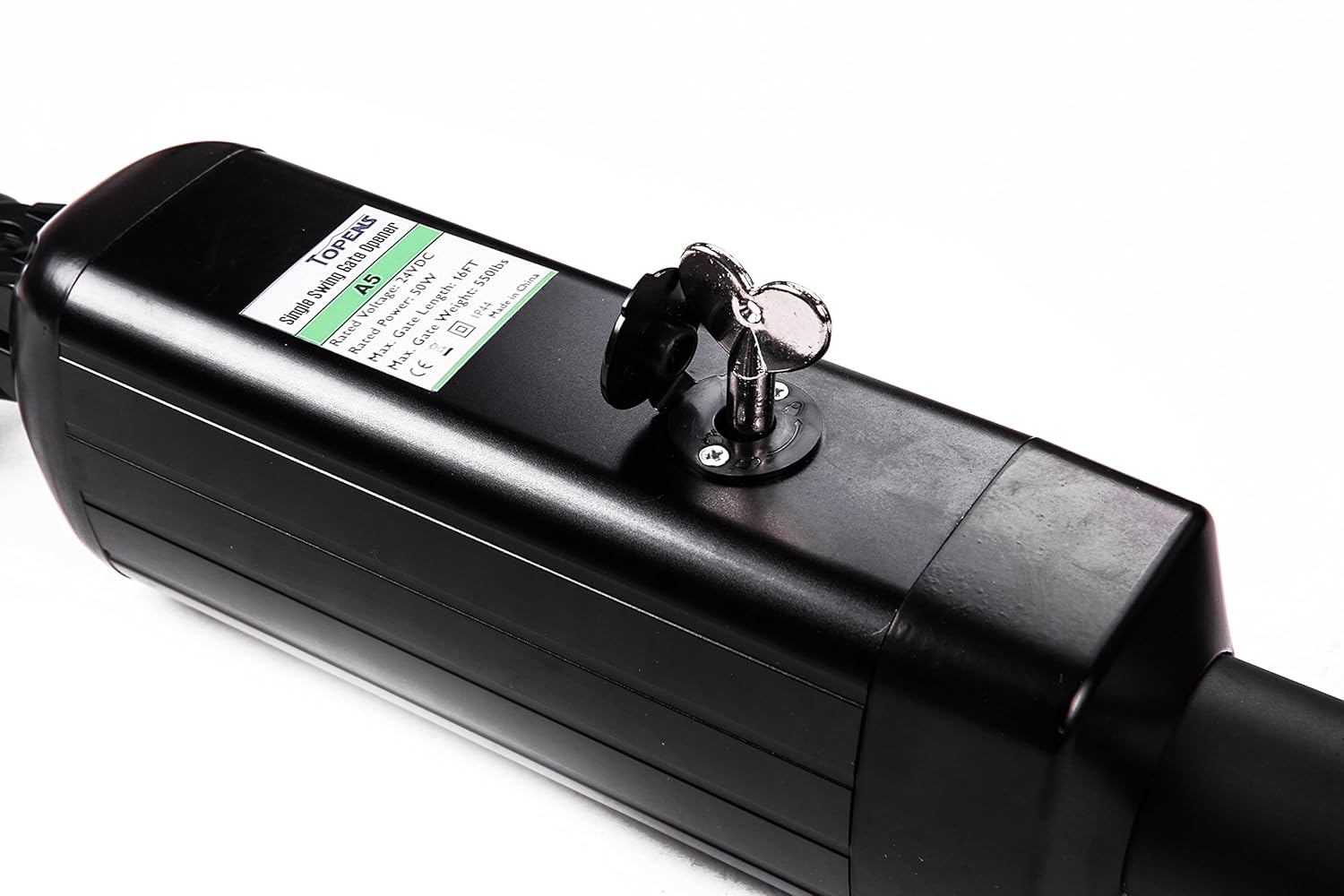 Black Friday TOPENS PW502 Automatic Gate Opener Kit Medium Duty Dual