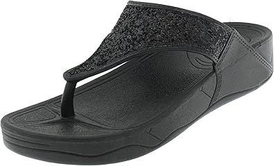 capelli glitter flip flops