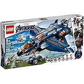 LEGO Marvel Avengers: Avengers Ultimate Quinjet 76126 Building Kit (838 Pieces)