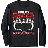 My Balls Bowling Gift Idea T-Shirt 