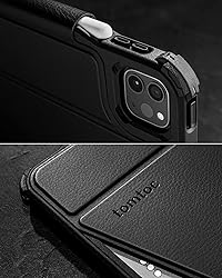 tomtoc iPad Pro Case Ultra Detachable for 12.9-inch