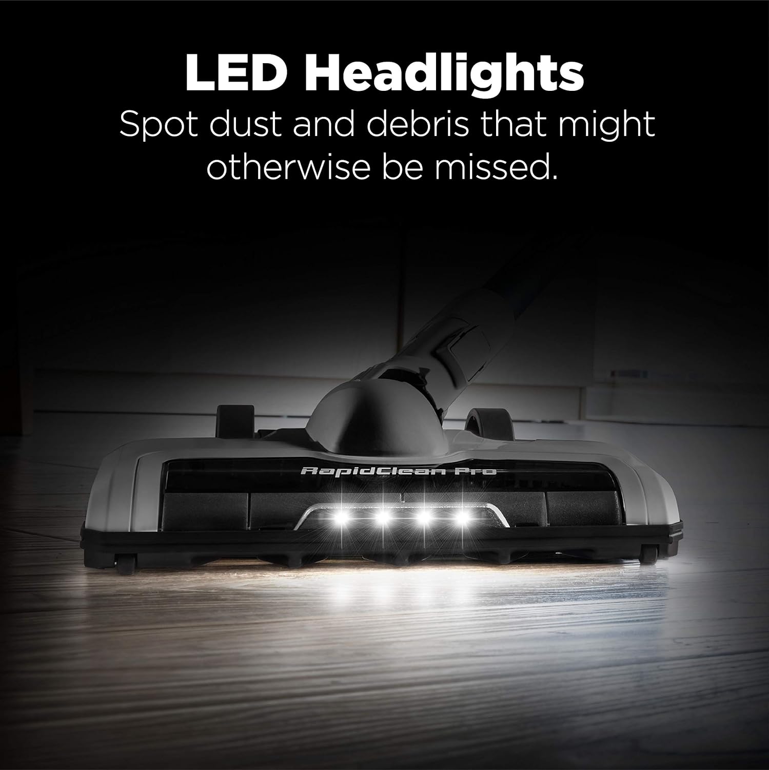 EUREKA RapidClean Pro Lightweight Cordless Vacuum Cleaner, High Efficiency Powerful Digital Motor LED Headlights, Convenient Stick and Handheld Vac, Essential, Blue: Home & Kitchen