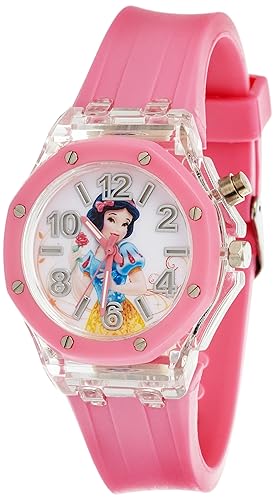 Disney Analog Multi-Colour Dial Girls Watch - SA8524DPS01