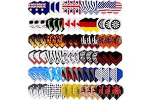 30 Sets(90pcs) 2D Cool Bling Standard Dart Flights Nice Darts Tail Wing Flight Outdoor Sports Professional New shafts