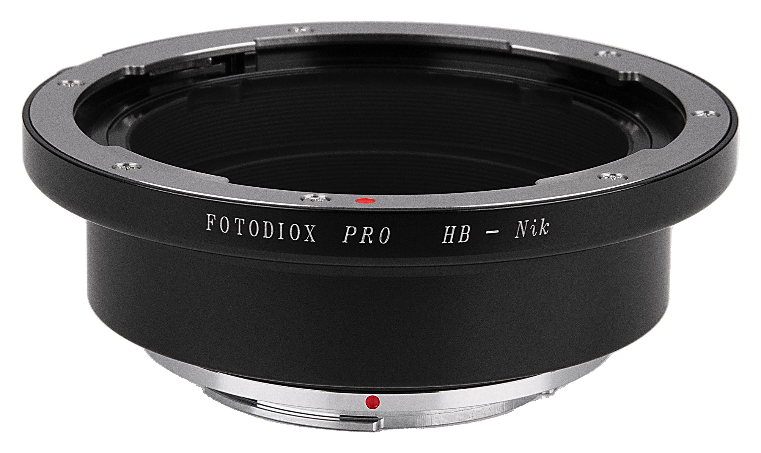 Fotodiox Pro Lens Mount Adapter, Hasselblad V Lens to Nikon Camera, for Nikon D7100, D7000, D5200, D5100, D3100, D300, D300S, D200, D100, D50, D60, D70, D80, D90, D40, D40x, N70s, D80, D800, D800e, D4, D3, D2, D1 — image 1