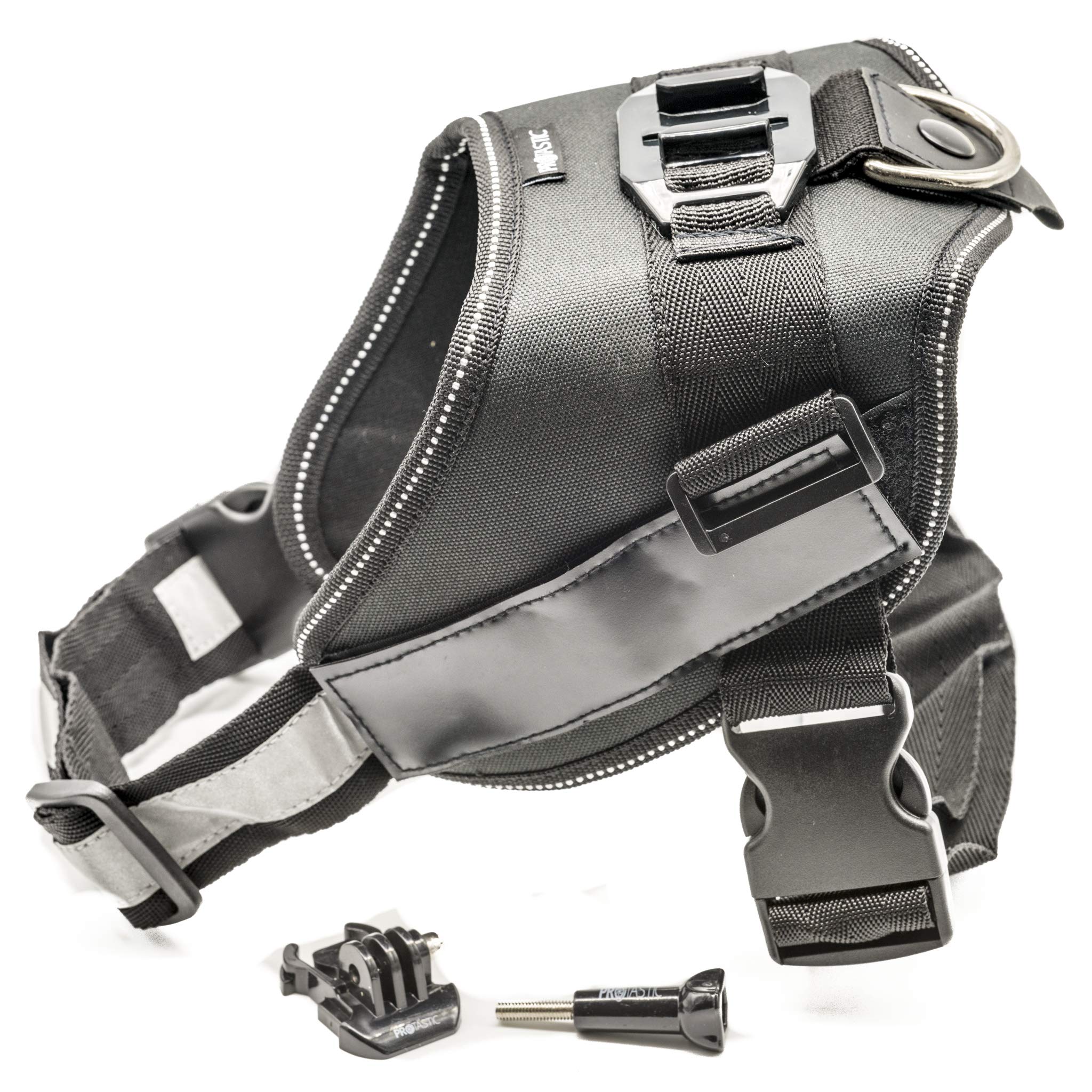 PROtastic Deluxe Dog Mount (Large) for GoPro/Xiaomi/SJCAM Action Cameras
