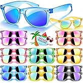 Kids Sunglasses Bulk Party Favors, Boys Girls Valentines Day Gifts Sunglasses for Kids Age 3-8, Birthday Goodie Bags Stuffers for Pool Beach Party Supplies, End of the Year Gifts for Students - 16PCS