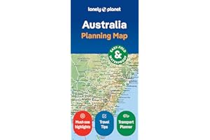 Lonely Planet Australia Planning Map 2 2nd Ed.