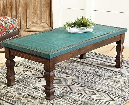 Amazon Com Black Forest Decor Turquoise Silver Trails Coffee