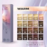 Wella Illumina Color 7/35 Medium Gold Mahogany Blonde Permanent Hair Color view 6