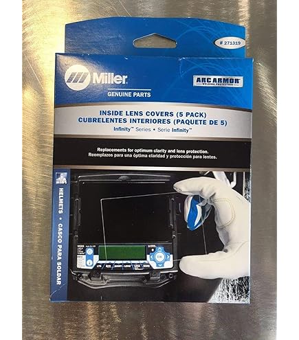 む♔︎(3/3) Amazon.com: Miller Electric Front Lens Cover,Polycarbonate