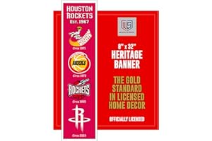 WINNING STREAK NBA Houston Rockets Heritage Banner
