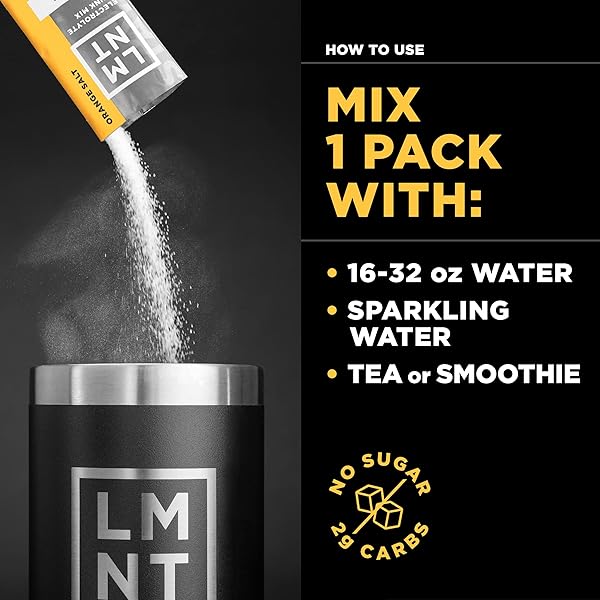 LMNT ZERO SUGAR ELECTROLYTES – VARIETY PACK | DRINK MIX | 12-COUNT