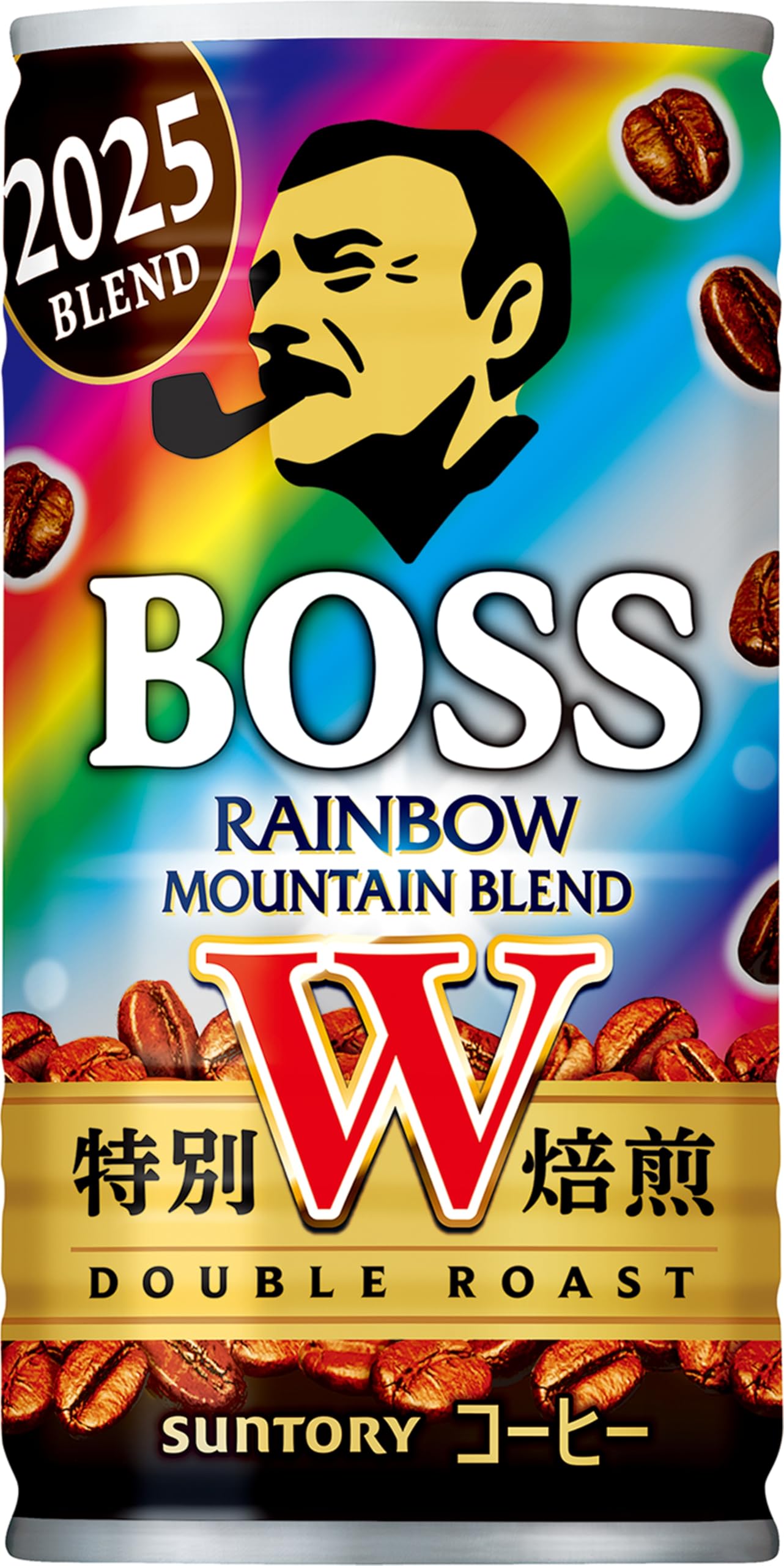 BOSS(ボス) サントリー コーヒー ボス レインボーマウンテンブレンド 185g×30本商品画像