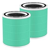 2 Pack AC400 Toxin Absorber Replacement Filter for