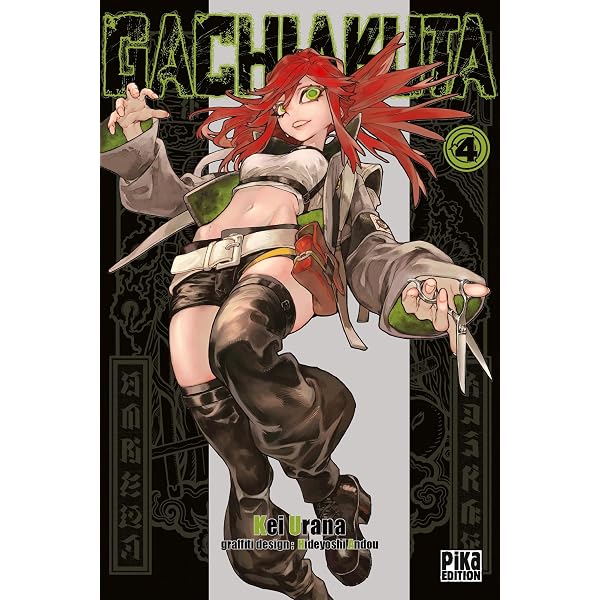 Amazon.com: Gachiakuta T01: 9782811679835: Urana, Kei, Urana, Kei