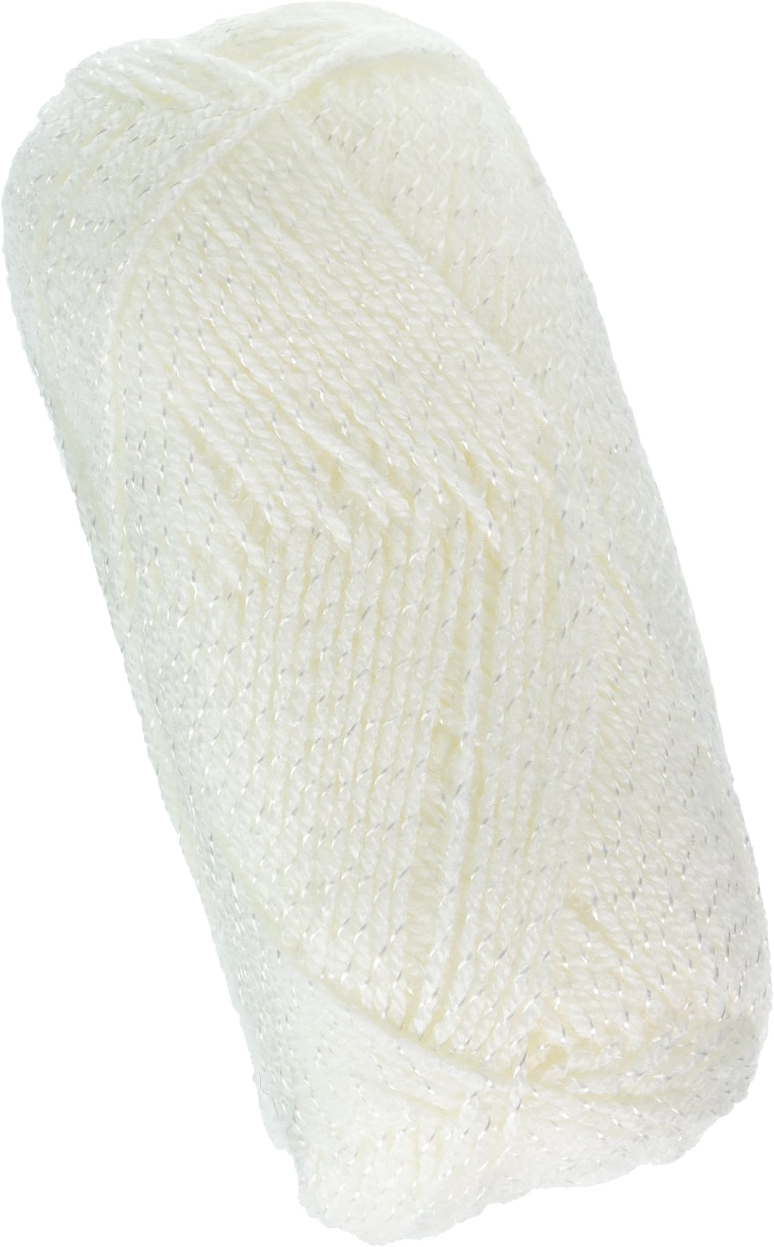 Bulk Buy: Bernat Baby Yarn Sparkle White Sparkle (3-Pack)