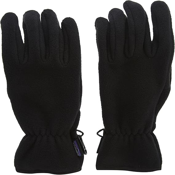 Amazon Patagonia パタゴニア 手袋 グローブ 両手用 シンチラグローブ 手袋 フリース 登山 トレッキング アウトドア Synchilla Gloves メンズ レディース Mサイズ メンズ Blk Synchilla G M Blk アウトドア グローブ 通販
