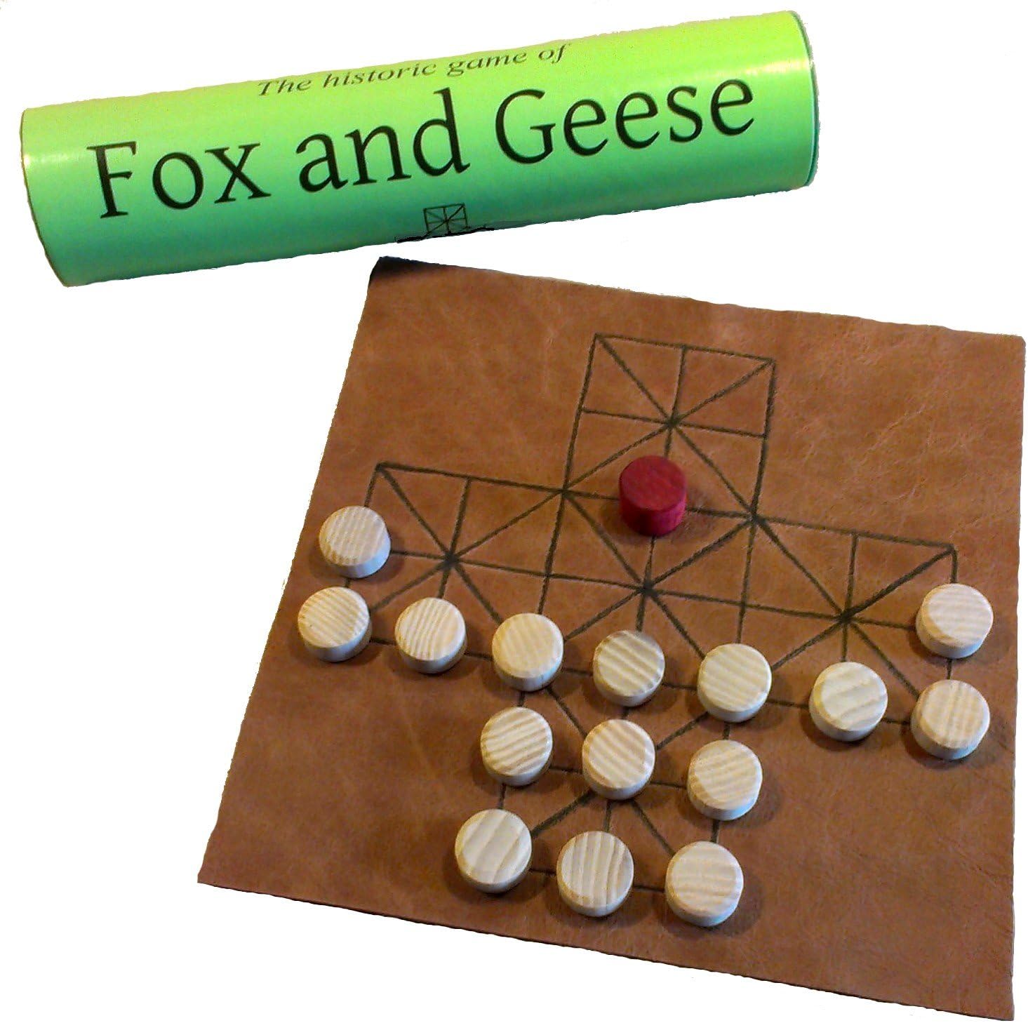 Fox and Geese Historic Board Game