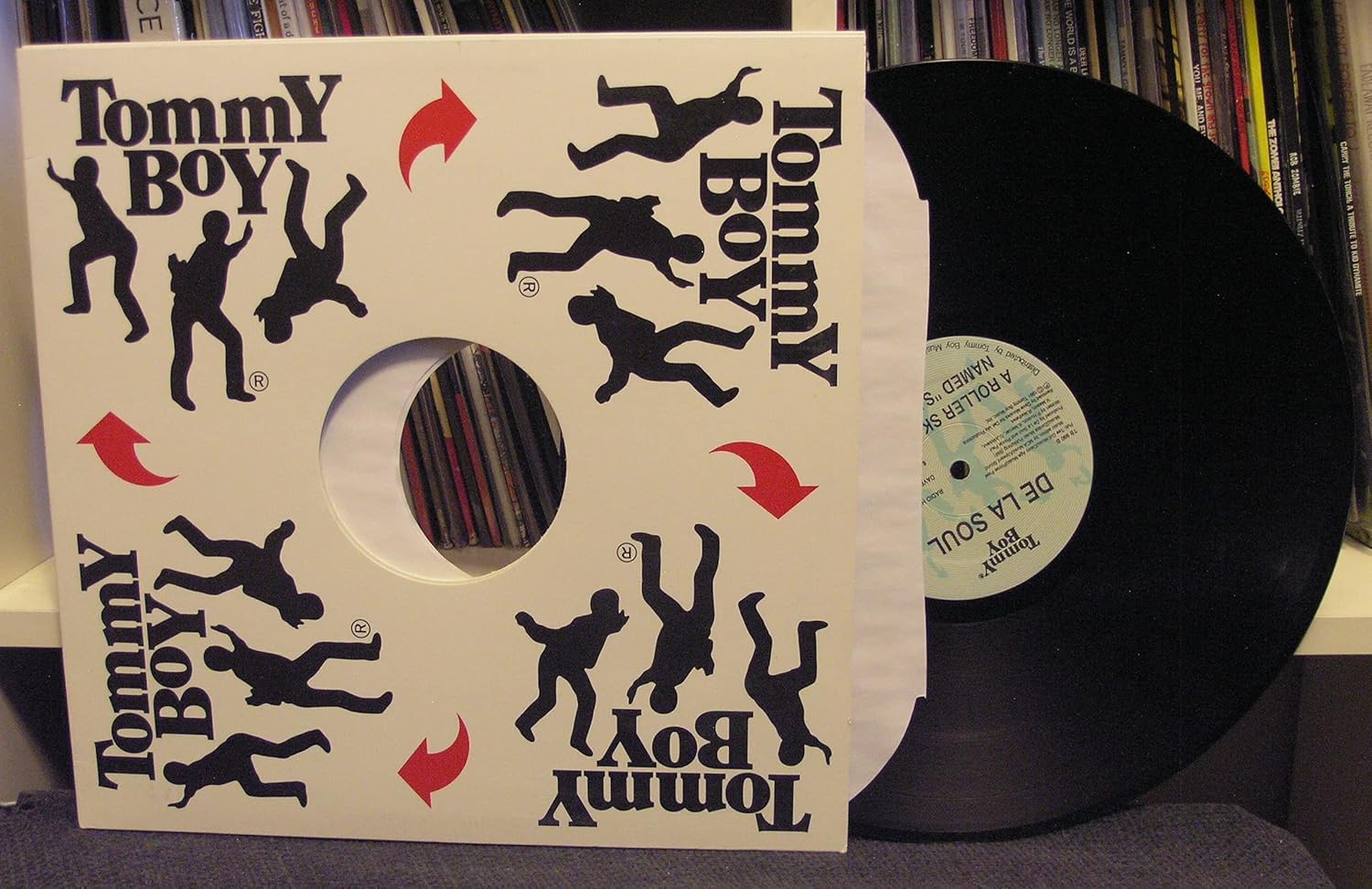 De La Soul A Roller Skating Jam Named "Saturdays" (Remixes) 12" (US