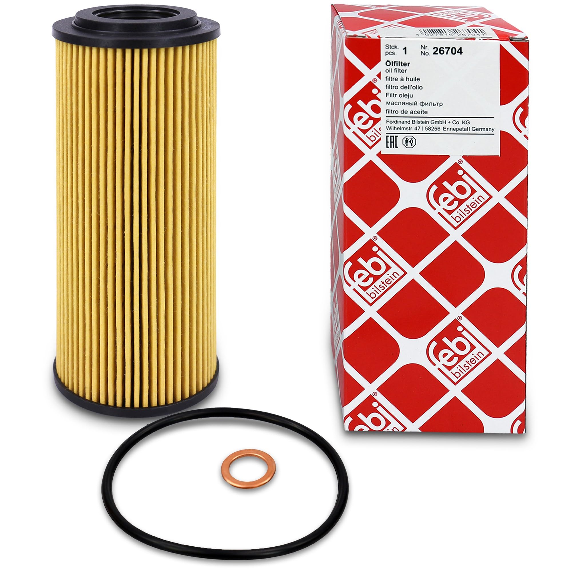 febi bilstein 26704 Oil Filter