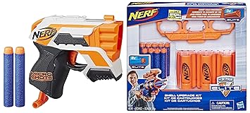 nerf micro shots rough cut