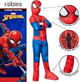 Rubies Spider-Man Flat Chest Classic Child Costume 7-8 Years view 3