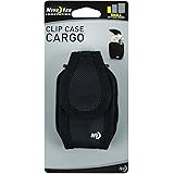 Nite Ize Clip Case Cargo Phone Holster - Protective, Clippable Phone Holder For Your Belt Or Waistband - Small - Black