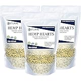 Hemp Hearts - 100% Pure Hemp Hearts - Raw Shelled Hemp Seeds (3 Pounds)