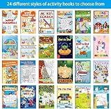 Kalysky 24 Pack Activity Books with Coloured Pencils for Party Bags view 4