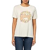 Lucky Brand Women's Lucky Floral Boyfriend Tee