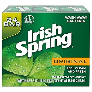 Irish Spring Men's Deodorant Soap Bar