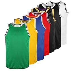 MESOSPERO Blank Basketball Jersey 90S Hip Hop