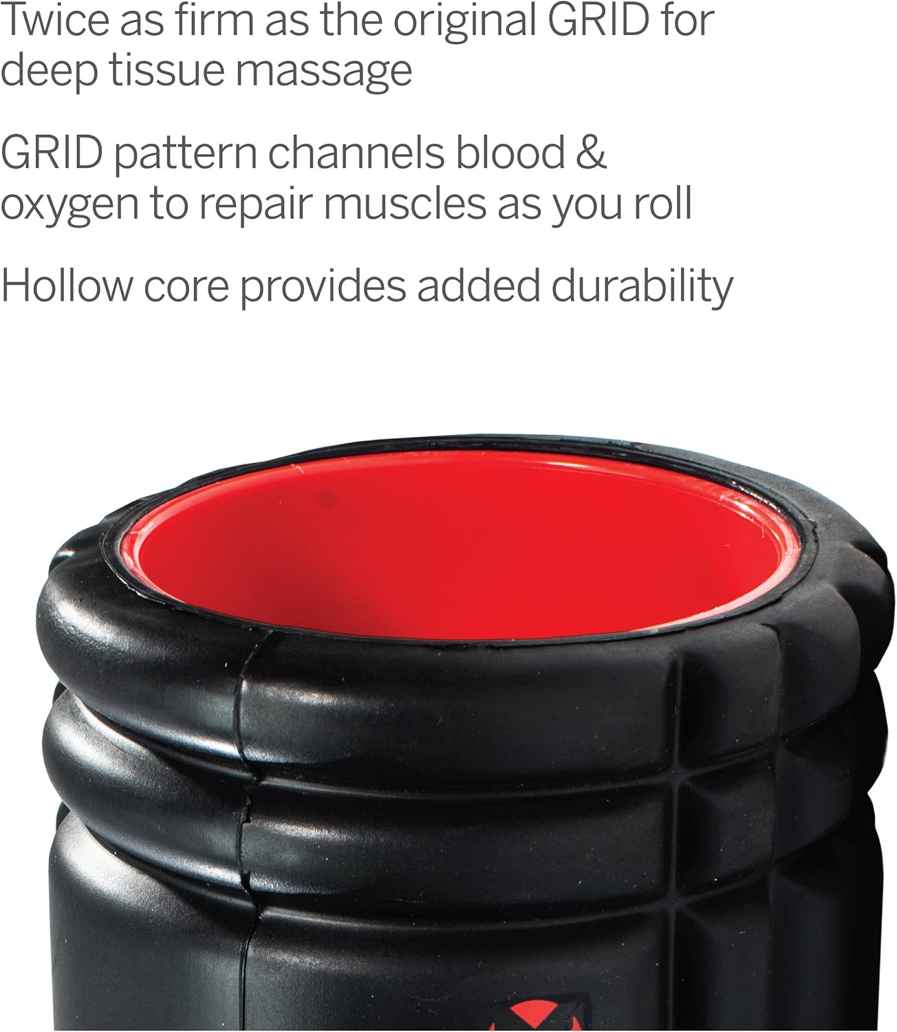 TriggerPoint GRID X Foam Roller with Free Online Instructional Videos, Extra Firm (13-Inch) : Sports & Outdoors