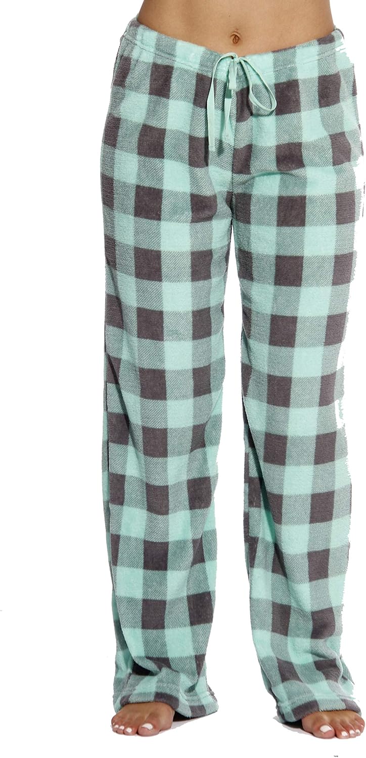 Just Love Women's Plush Pajama Pants at  Women’s Clothing store