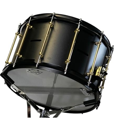 Amazon.com: Tama Woodworks Snare Drum - 8 x 14-inch - Black Oak