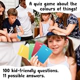 Big Potato Junior Colourbrain Card Game – Family Colour Quiz Smaller Box view 4